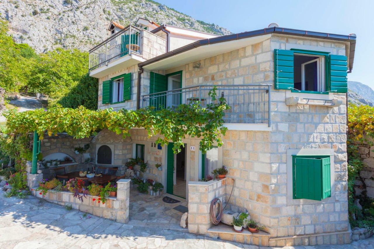 Holiday Home Lavanda Grubisic Тучепи Экстерьер фото