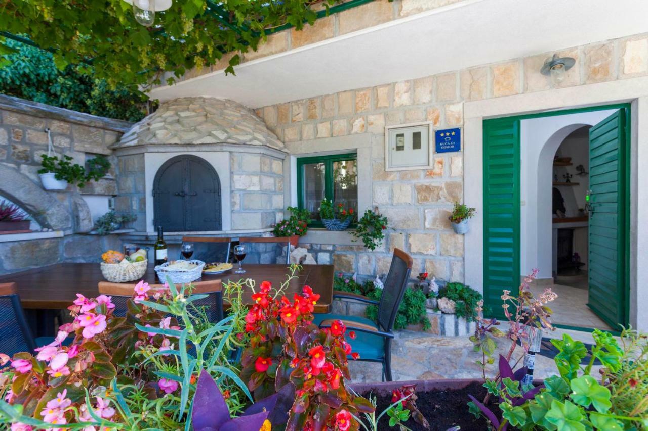 Holiday Home Lavanda Grubisic Тучепи Экстерьер фото